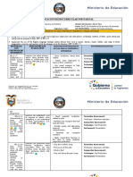 EFL Microplanning for Second Term