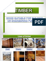 Timber For Building Construction