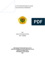 FORMAT LAPORAN BIOLOGI DASAR by Haykal