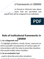 Social Systems and NRM Overview