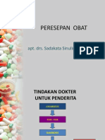 Peresepan Obat Profesi