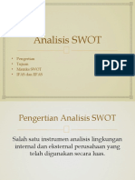 Analisis SWOT Kelas X