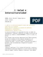 Mdulo V Salud e Interculturalidad