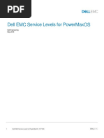 h17108 Dell Emc Service Levels For Powermaxos