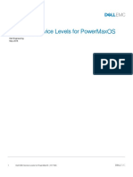 h17108 Dell Emc Service Levels For Powermaxos