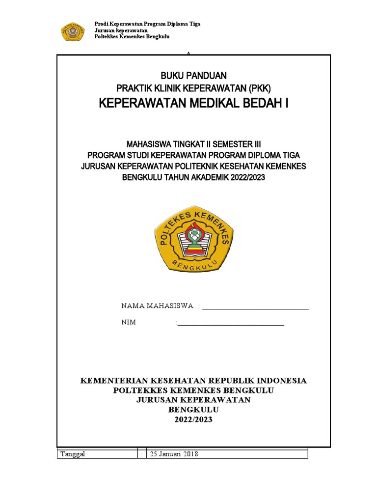 Buku Panduan Kmb I 2223 Pdf