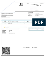 Yaressi Huertas Coronel: Factura