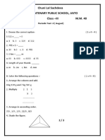 Class 3 Maths