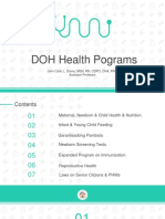 DOH Health Programs