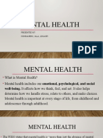 Mental Health