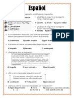 6° Examen Primer Trimesrre Profa Kempis