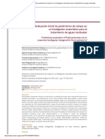 Biodigestor Anaeróbico para El Tratamiento de Aguas Residuales