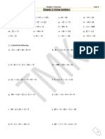 Chapter 1 Revision CH