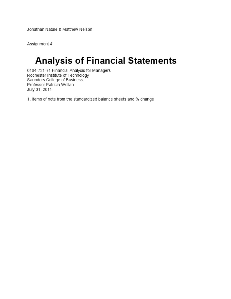 Assignment 4 | PDF