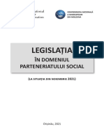 Legislatia Parteneriat Social ROM