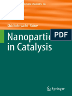 Nanoparticles in Catalysis