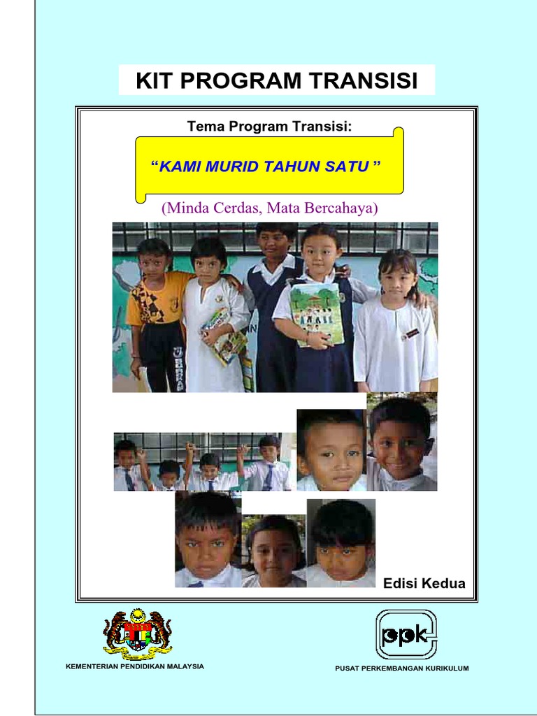 Kit Program Transisi Kami Murid Tahun Sa | PDF