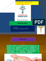 Autopsia y Necropsia en Asfixias.