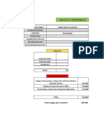 Servicio de Mantensión PDF