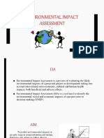 Environmental Impact Assessment Eia