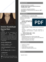 Cv-Jessica Guadalupe Garcia Ruiz