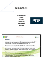 Kelompok III Studi Kasus