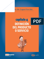 Libro Gerente Pyme - Definicion Del Producto o Servicio