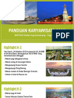 Panduan Karyawisata 2022 (Kelas 10-11)