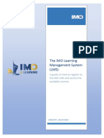 Access To The IMO LMS-user Guide