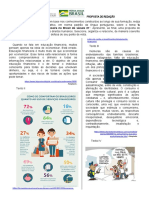 Tema Educação Financeiroa Modelo 1 - 2022