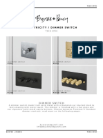 B+P Dimmers Tech Specs 08.2020