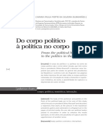 Do corpo político à política no corpo: análise semiótica de retratos de Dilma Rousseff