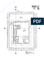 Exercício 2 - Planta Baixa Pavimento Inferior