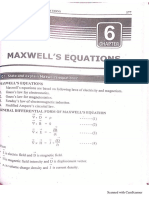 Electrodynamics 2 (MBD Ch#6)