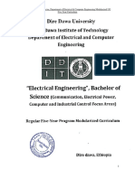 Electrical Modularized Curiculum Approved by DDIT Council