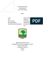 Agrogeology Practicum Report on Metamorphic Rocks