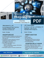 Flyer Internship (IT)