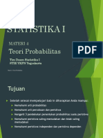 Probabilitas Musik Pop, Rock, dan Dangdut