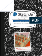 SketchUp For Schools Lesson Plan - Modeling Your Classroom