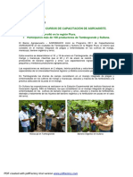 Nota20 - Se Iniciaron Cursos de Capacitacion de Agroasiste