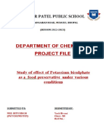 Chemistry Project PDF