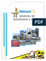 Manual de Seguridad e Higiene Walmart KGR