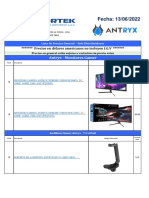 Precio Ventas Dist. Antryx 13-06-2022