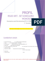 Rsud Krt. Setjonegoro Wonosobo: Profil