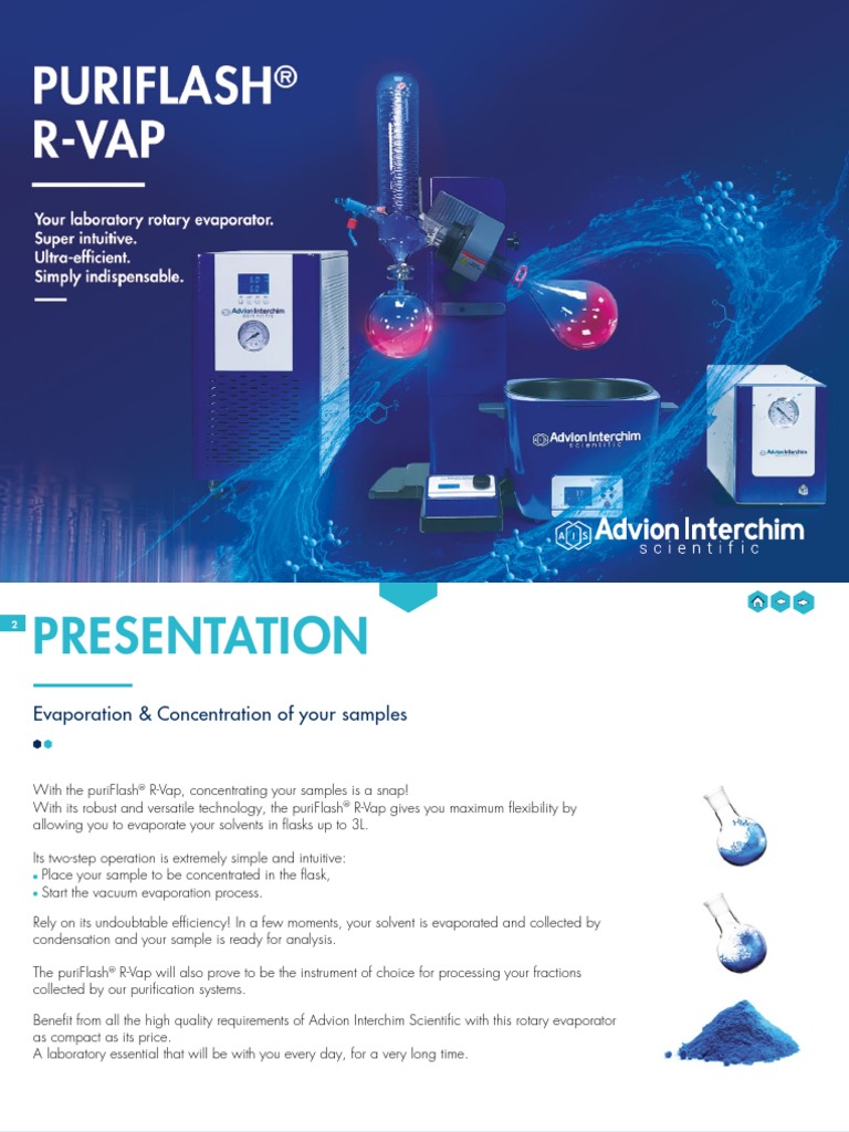 E-Document R-VAP Advion Interchim Scientific 1022 | PDF