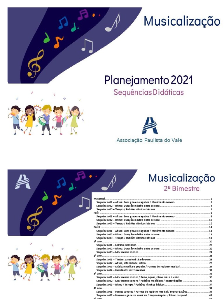 Ditado rítmico com a Ed Infantil. O áudio/video utilizado foi “Can