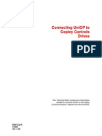 Connecting Uniop To Copley Controls Drives: Tech-Note