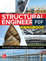 Structural Engineering Handbook, 5th Edition