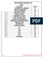 Accounts Imp Qns List