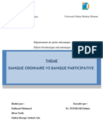 Banque Ordinaire - Banque Participative